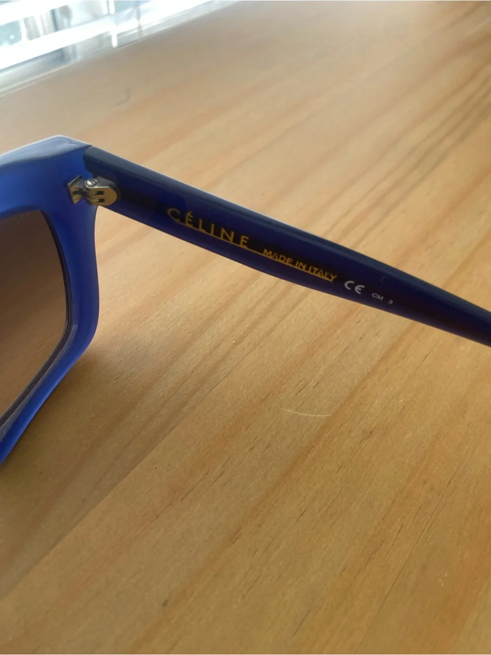 Celine Traveler blue sunglasses CL 41023/S